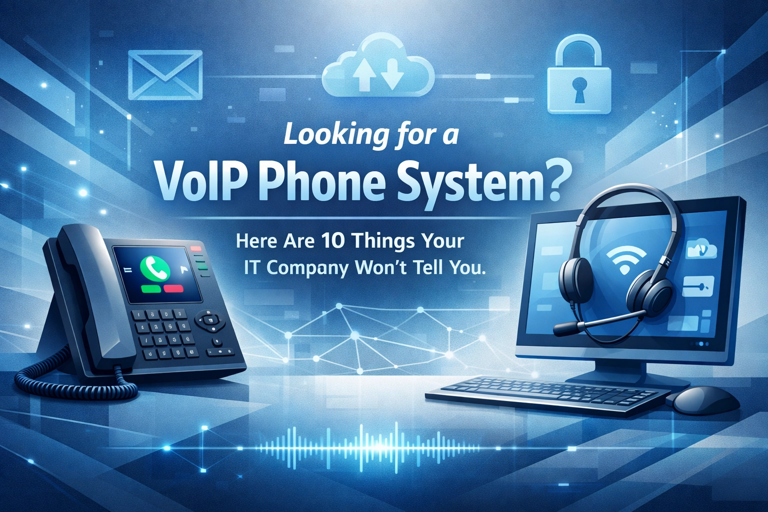 Featured image for “Looking for a VoIP Phone System? Here Are 10 Things Your IT Company Won’t Tell You”