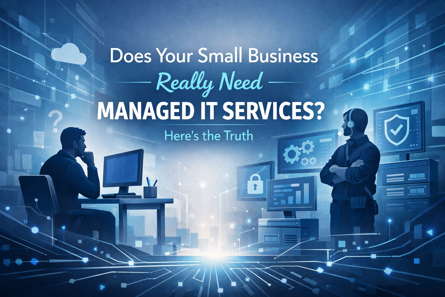 Featured image for “Does Your Small Business Really Need Managed IT Services? Here's the Truth”
