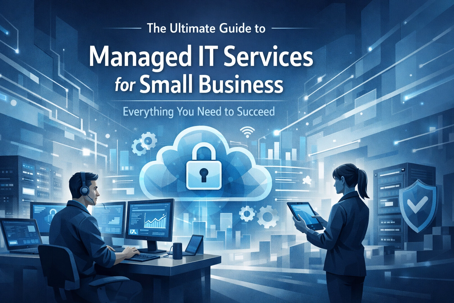 Featured image for “The Ultimate Guide to Managed IT Services for Small Business: Everything You Need to Succeed”