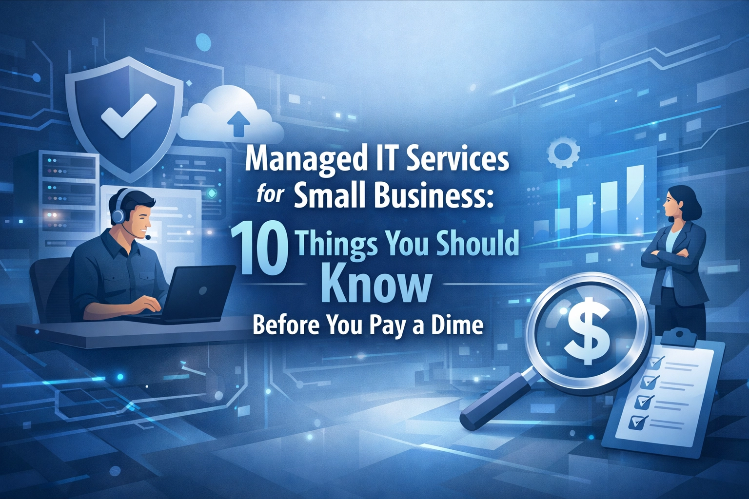 Featured image for “Managed IT Services for Small Business: 10 Things You Should Know Before You Pay a Dime”