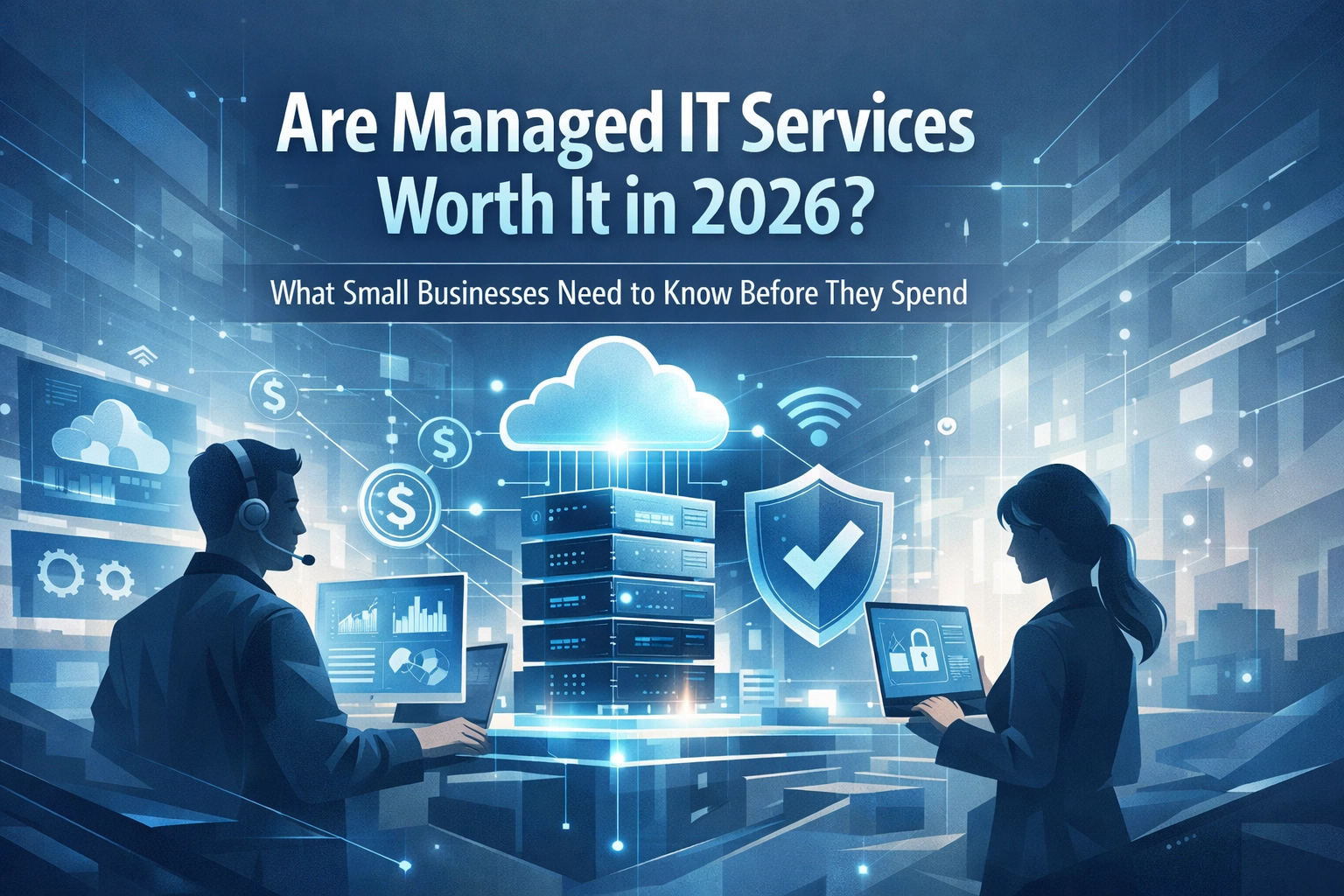 Featured image for “Are Managed IT Services Worth It in 2026? What Small Businesses Need to Know Before They Spend”