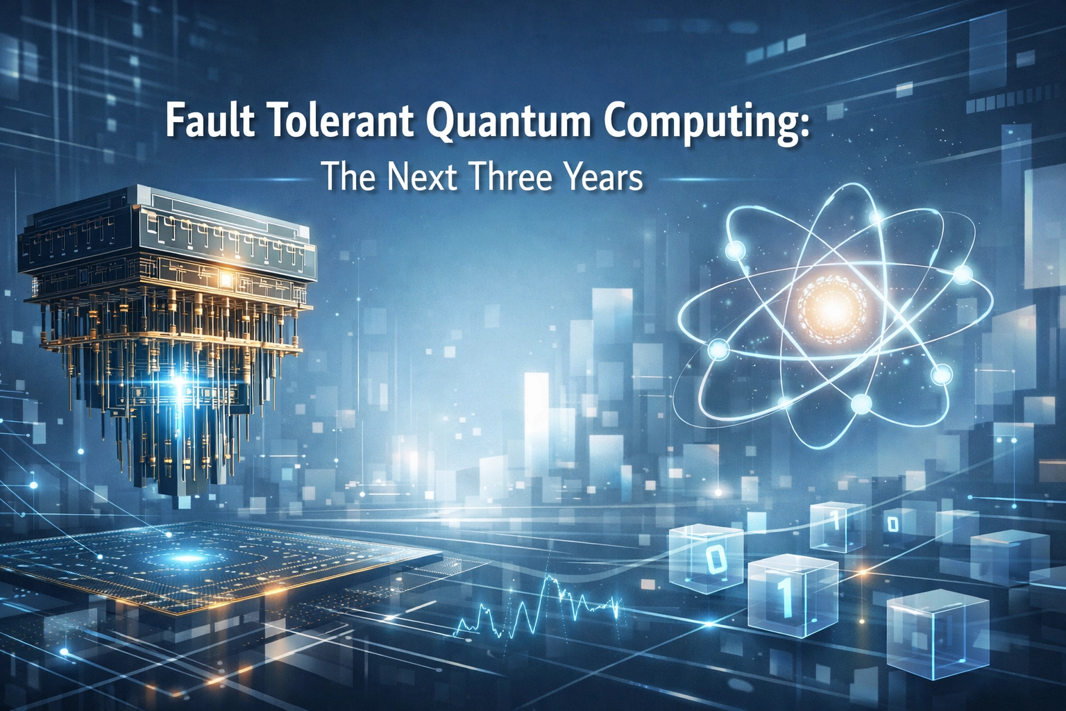 Featured image for “Fault Tolerant Quantum Computing: The Next Three Years”