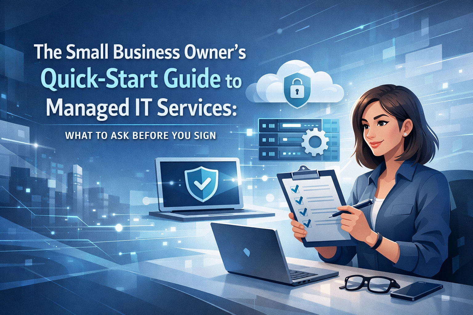 Featured image for “The Small Business Owner’s Quick-Start Guide to Managed IT Services: What to Ask Before You Sign”