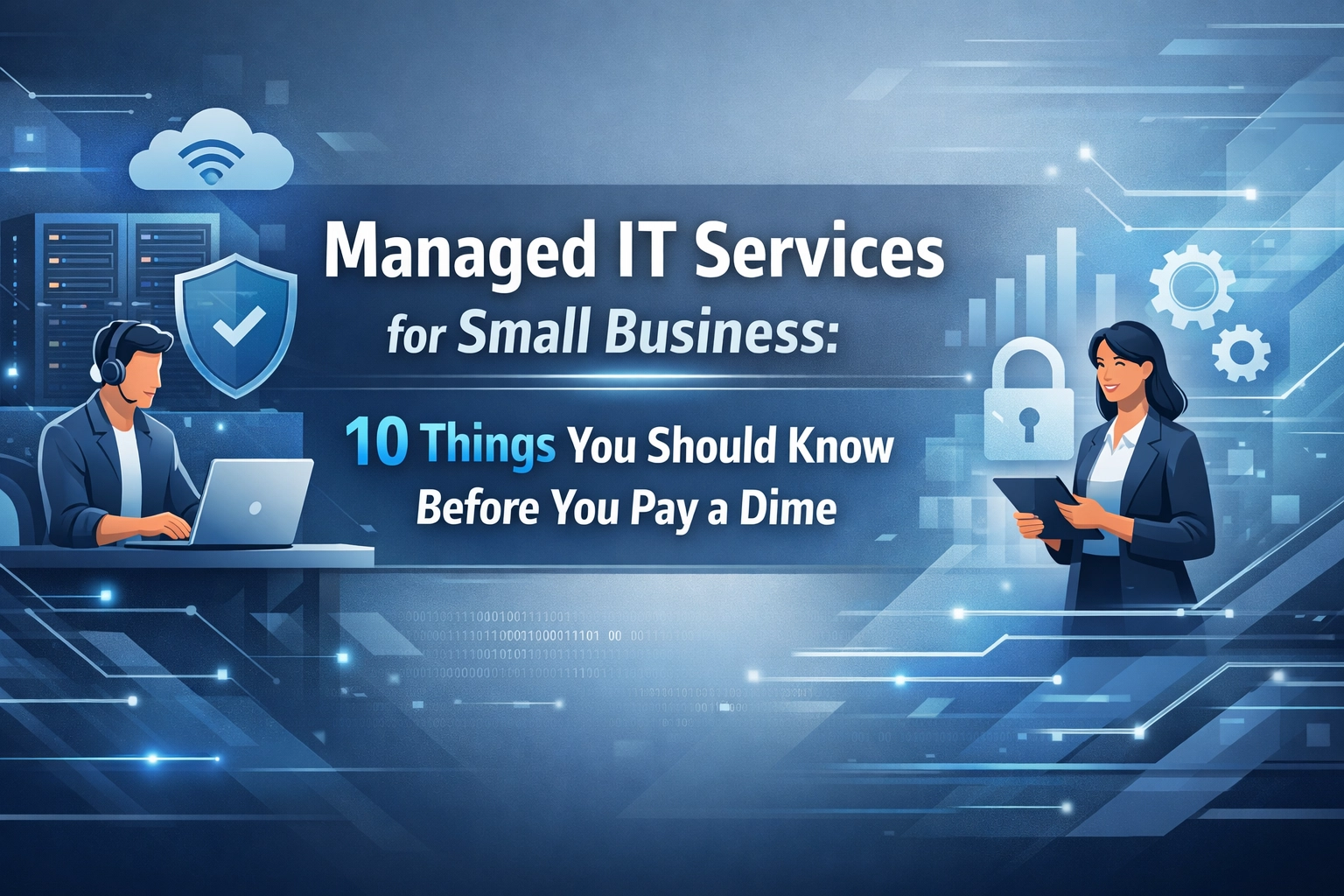 Featured image for “Managed IT Services for Small Business: 10 Things You Should Know Before You Pay a Dime”