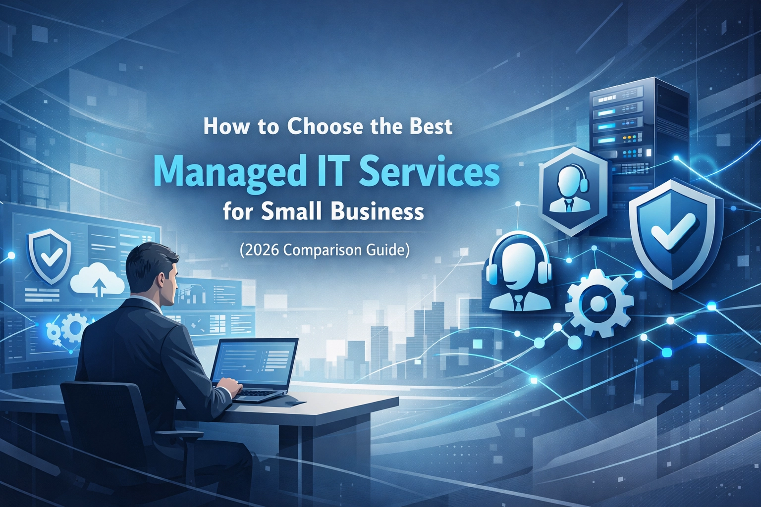 Featured image for “How to Choose the Best Managed IT Services for Small Business (2026 Comparison Guide)”