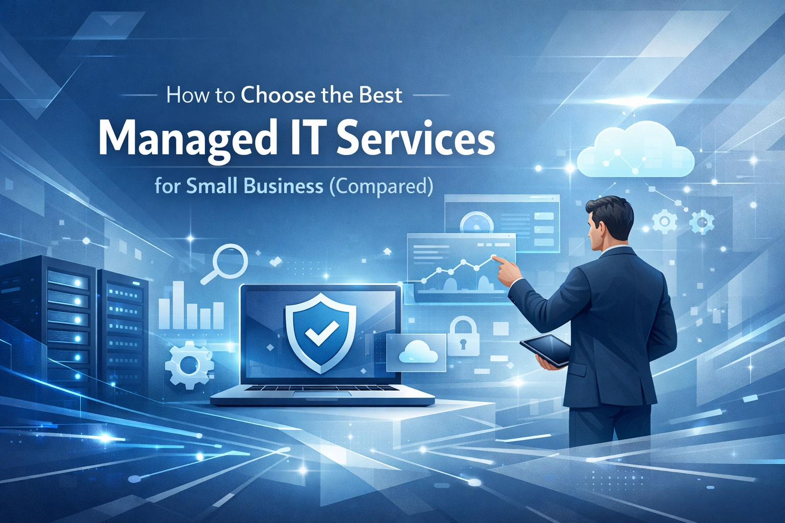 Featured image for “How to Choose the Best Managed IT Services for Small Business (Compared)”