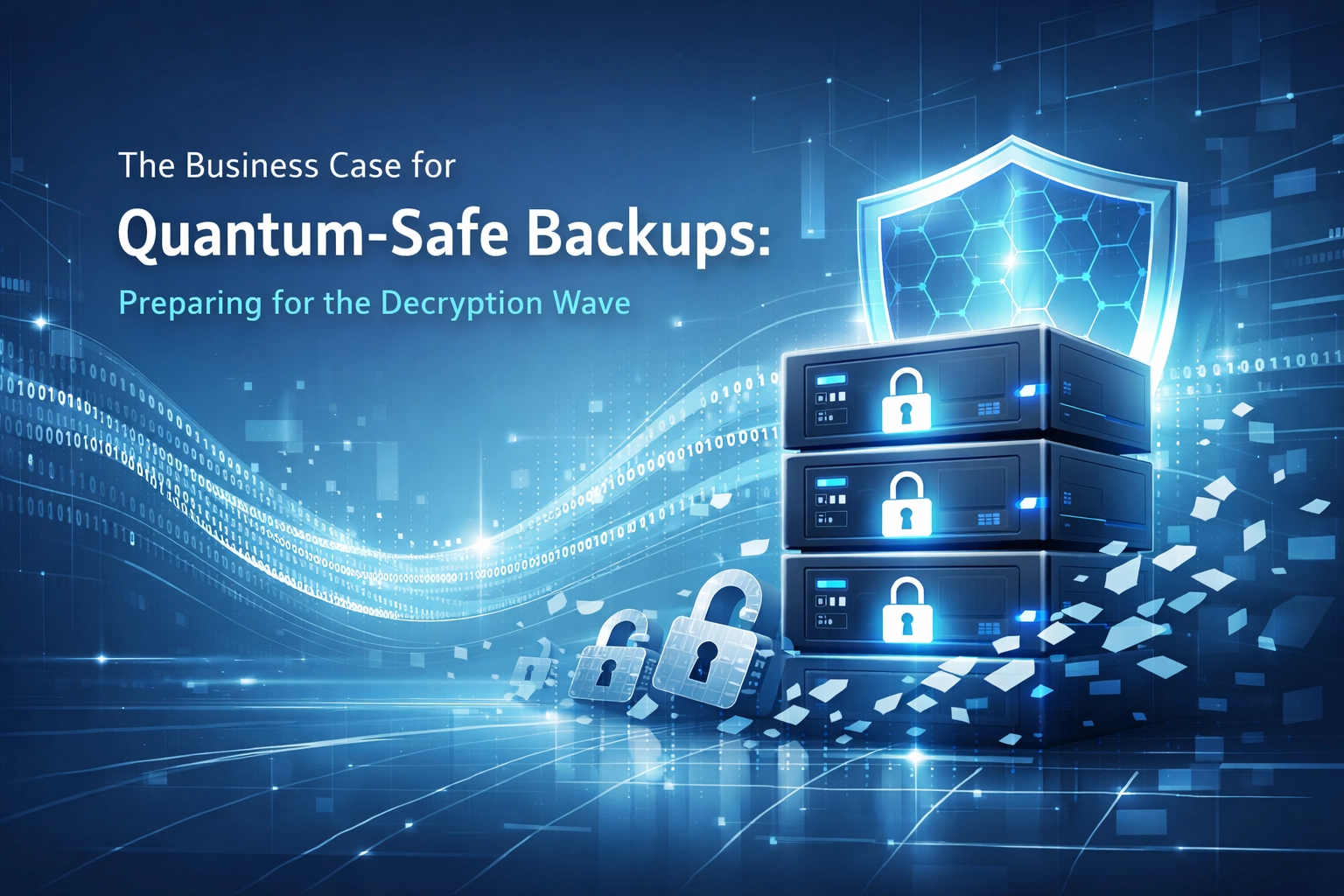 Featured image for “The Business Case for Quantum-Safe Backups: Preparing for the Decryption Wave”