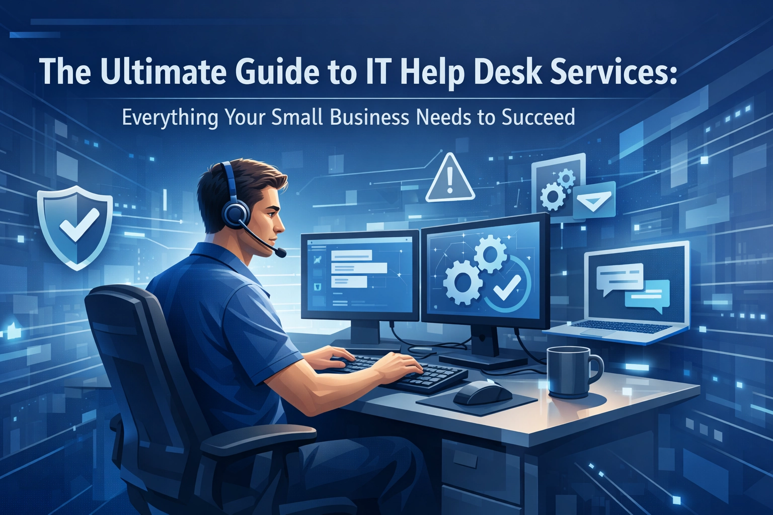 Featured image for “The Ultimate Guide to IT Help Desk Services: Everything Your Small Business Needs to Succeed”