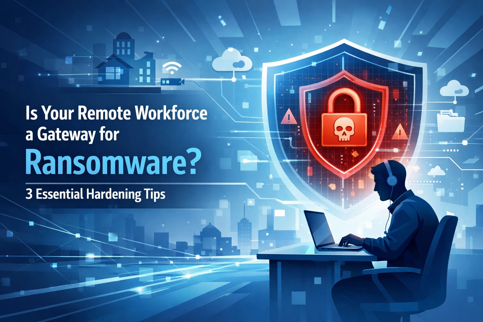 Featured image for “Is Your Remote Workforce a Gateway for Ransomware? 3 Essential Hardening Tips”
