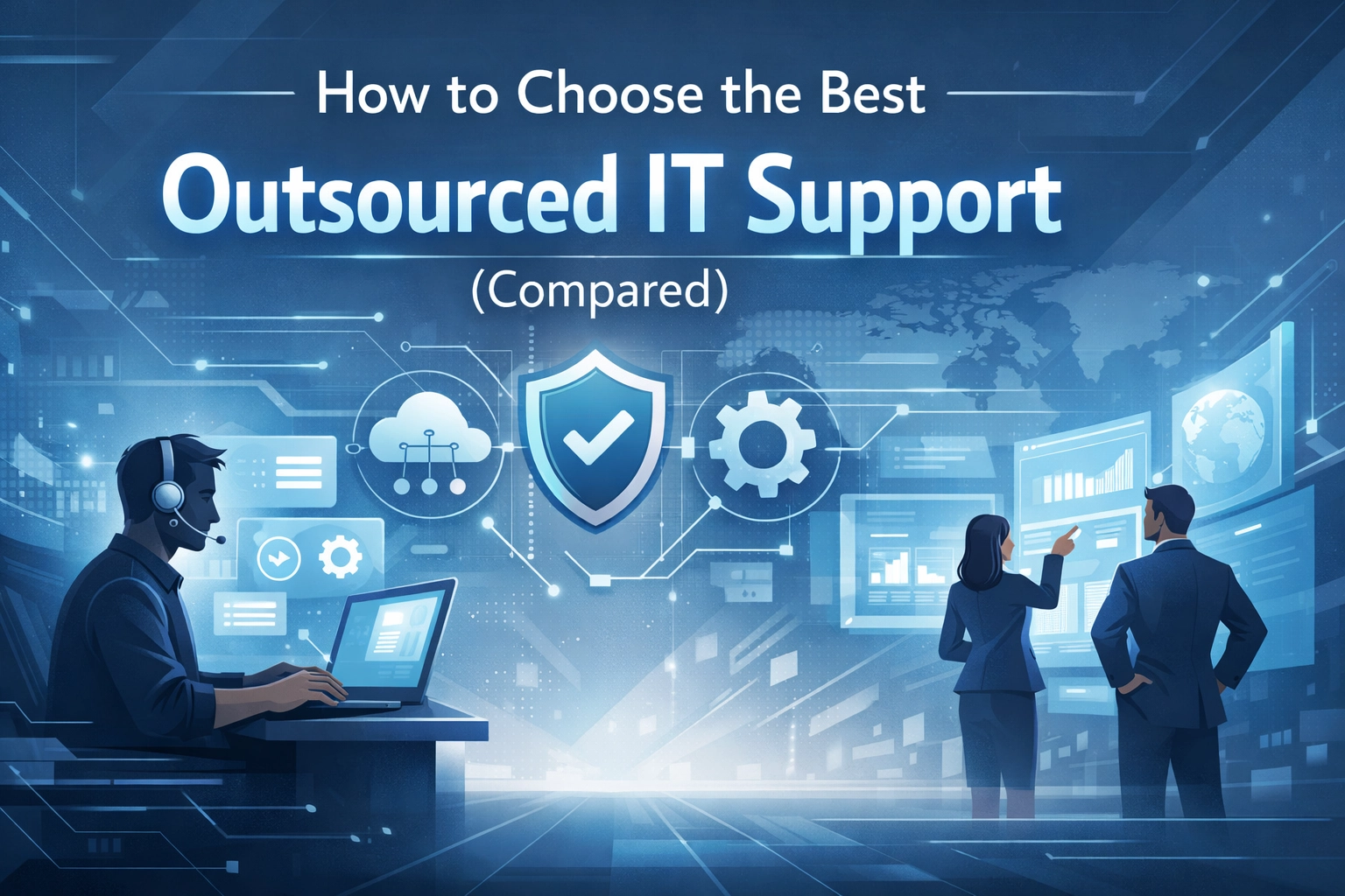 Featured image for “How to Choose the Best Outsourced IT Support (Compared)”