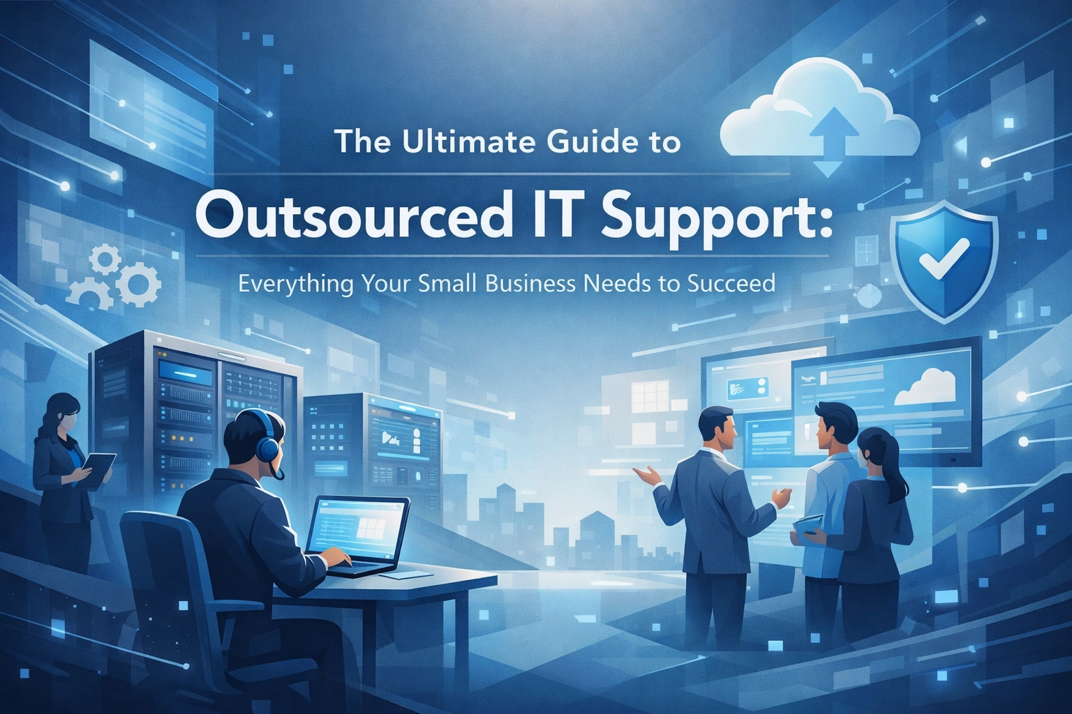 Featured image for “The Ultimate Guide to Outsourced IT Support: Everything Your Small Business Needs to Succeed”