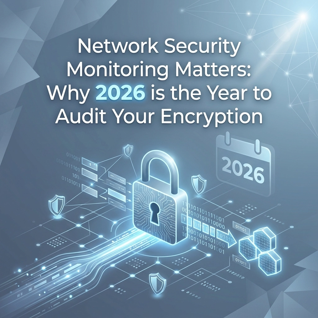 Featured image for “Network Security Monitoring Matters: Why 2026 is the Year to Audit Your Encryption”