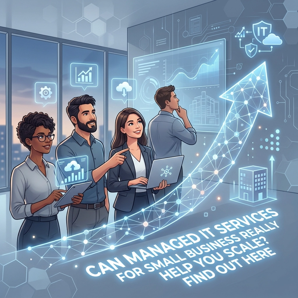 Featured image for “Can Managed IT Services for Small Business Really Help You Scale? Find Out Here”