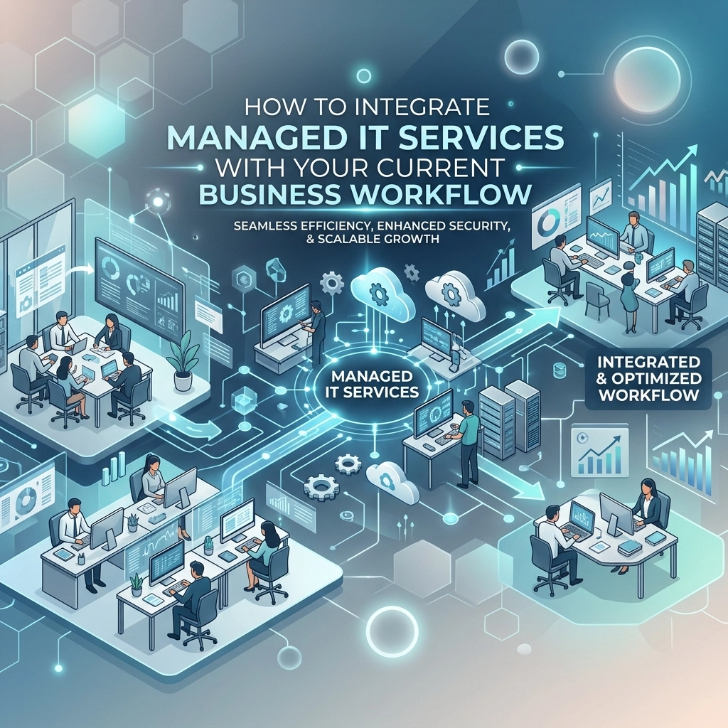 Featured image for “How to Integrate Managed IT Services With Your Current Business Workflow”