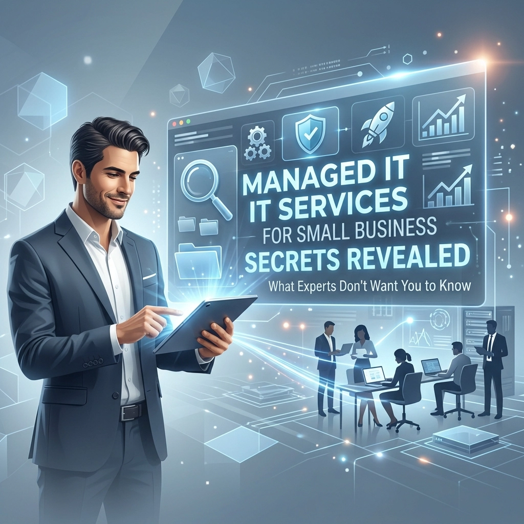 Featured image for “Managed IT Services for Small Business Secrets Revealed: What Experts Don’t Want You to Know”