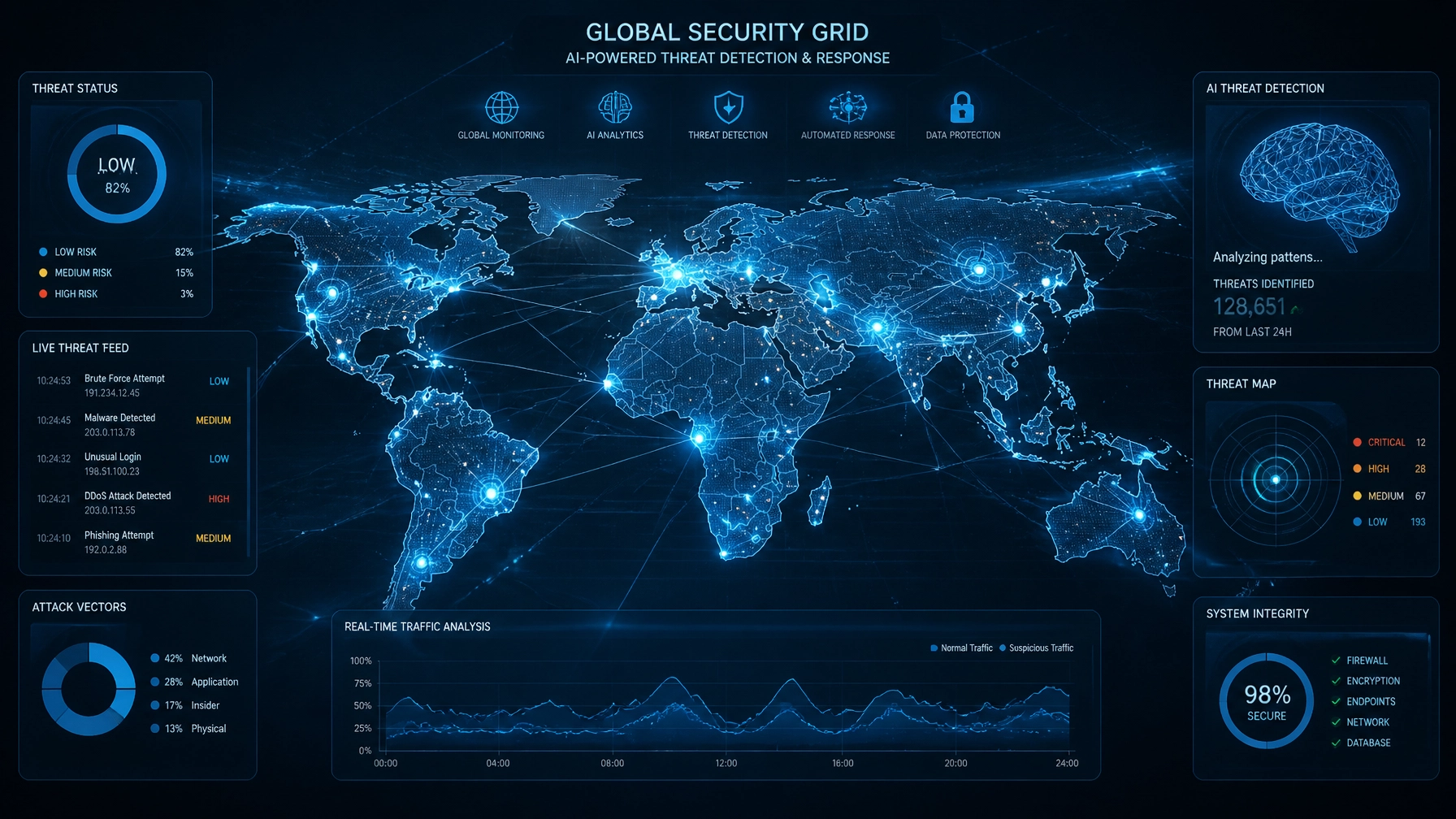 Featured image for “The Role of AI in 24/7 Security Monitoring: A Game Changer for SMBs”