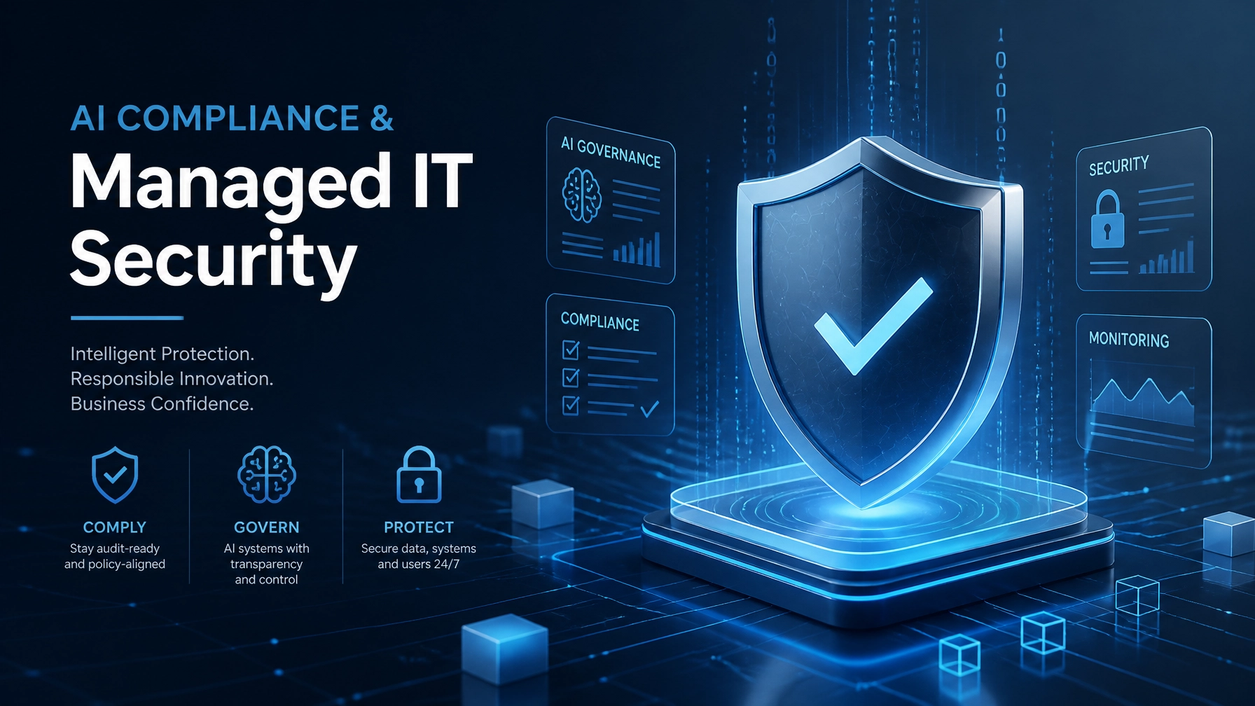 Featured image for “The Future of Compliance: How Managed IT Keeps Your Data Private in an AI World”