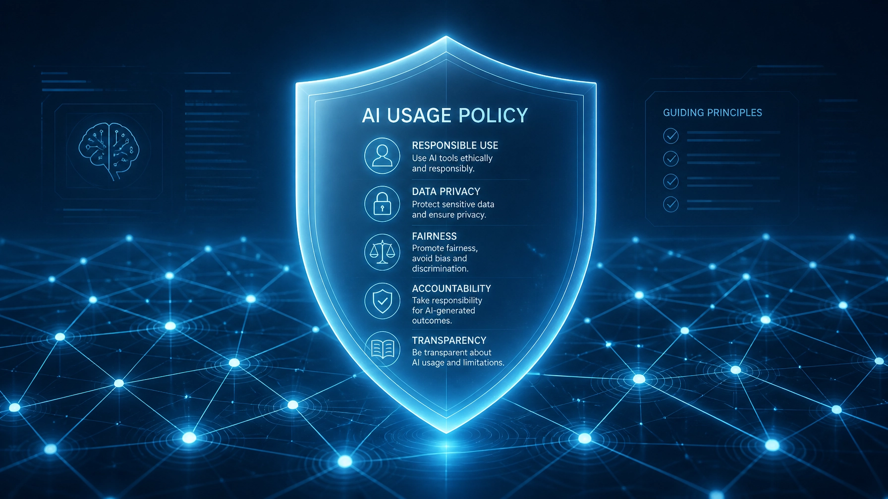 Featured image for “5 Steps to Build an AI Usage Policy for Your Team”