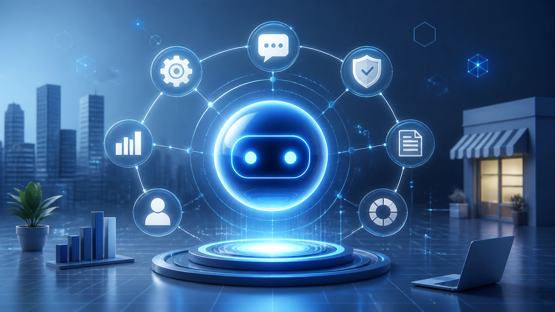 Featured image for “How to Choose the Best AI Agents for Your Small Business (Compared)”