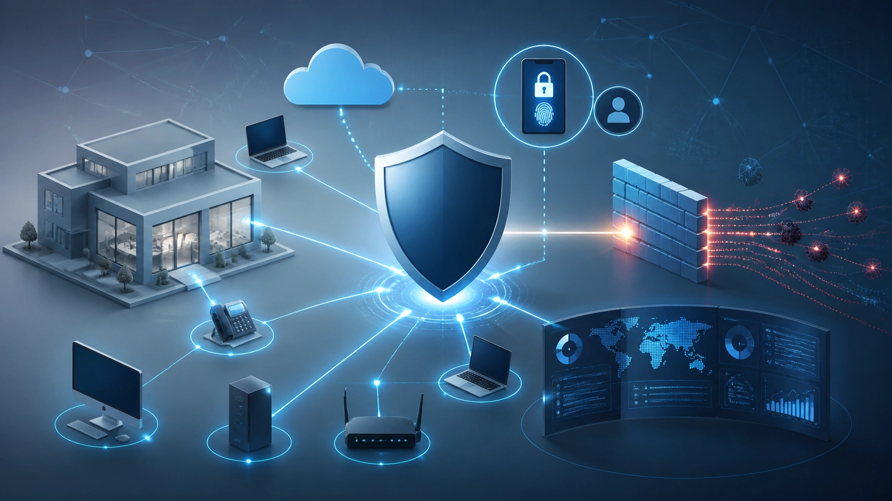 Featured image for “The Cybersecurity Essentials Every SMB Needs in 2026”