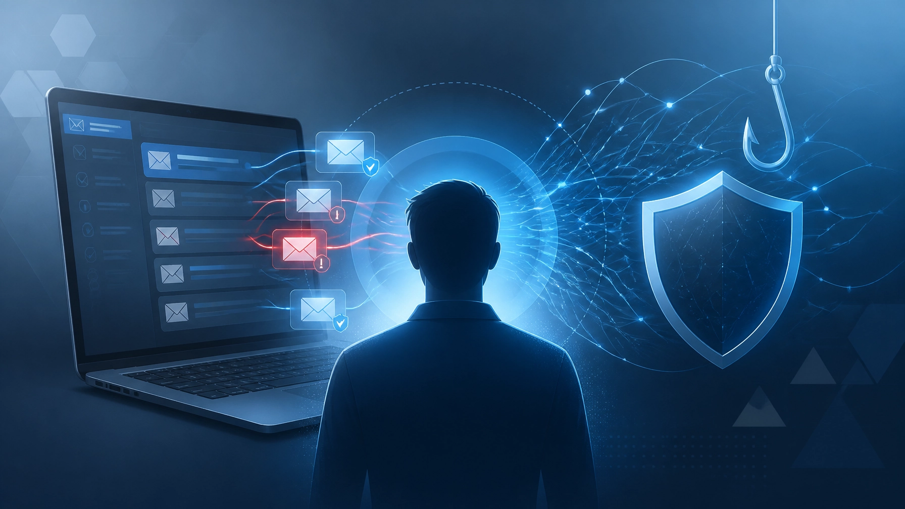 Featured image for “Securing the Human Edge: AI-Powered Phishing Defense for Small Businesses”