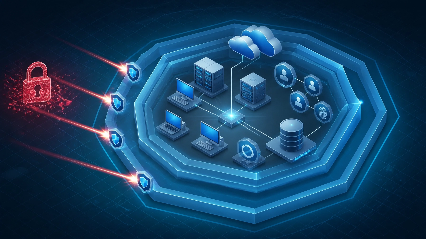 Featured image for “Ransomware in 2026: Why SMBs Are in the Crosshairs”