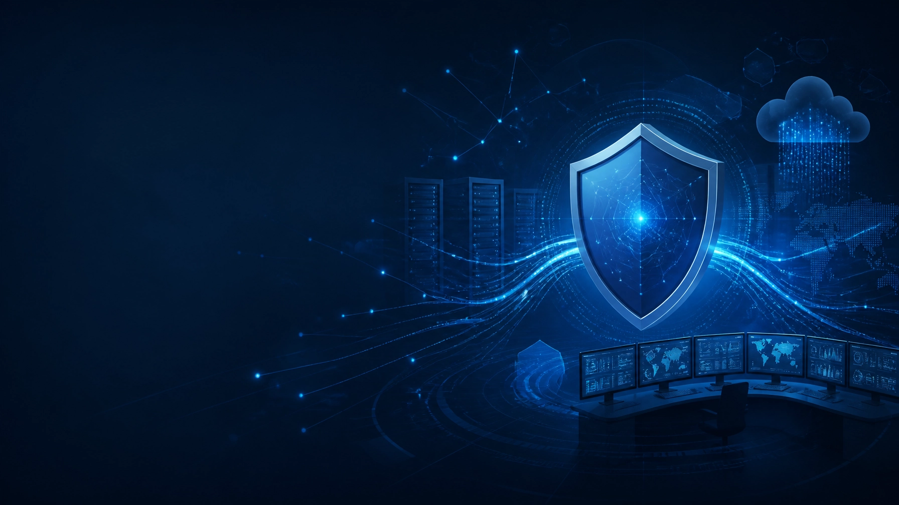 Featured image for “AI-Powered Security Monitoring: Enterprise Protection for SMBs”
