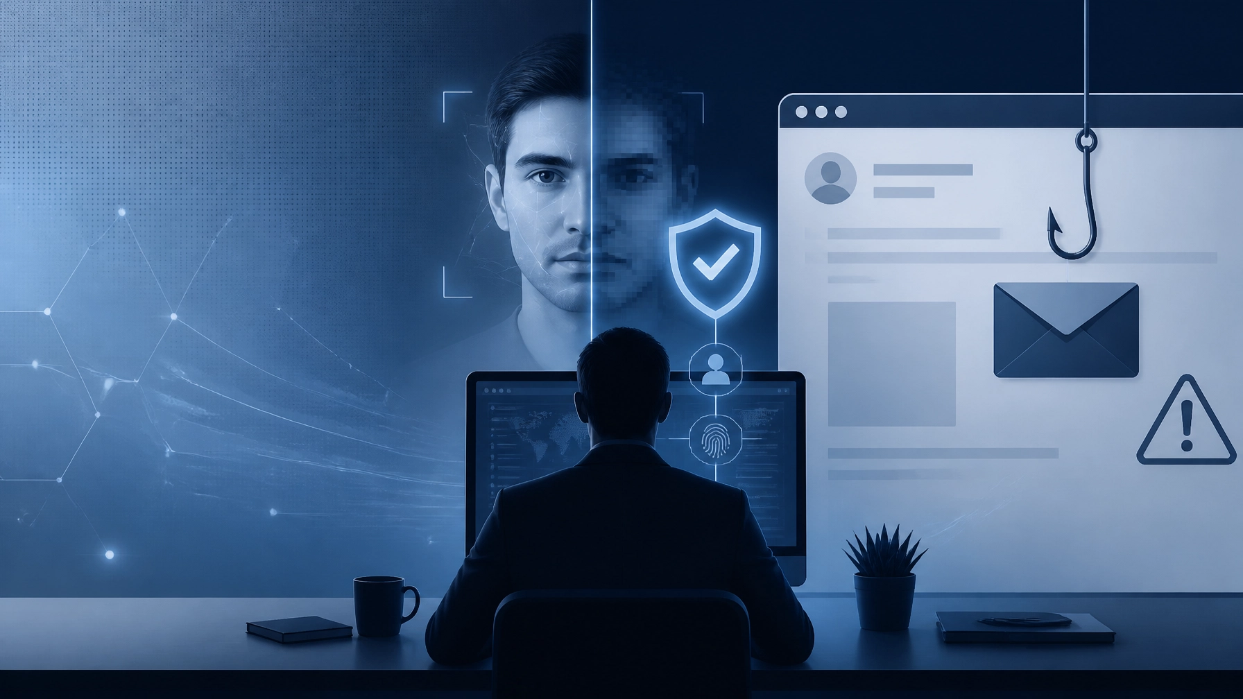 Featured image for “Deepfakes and Phishing: Protecting Your Business From AI-Generated Scams”