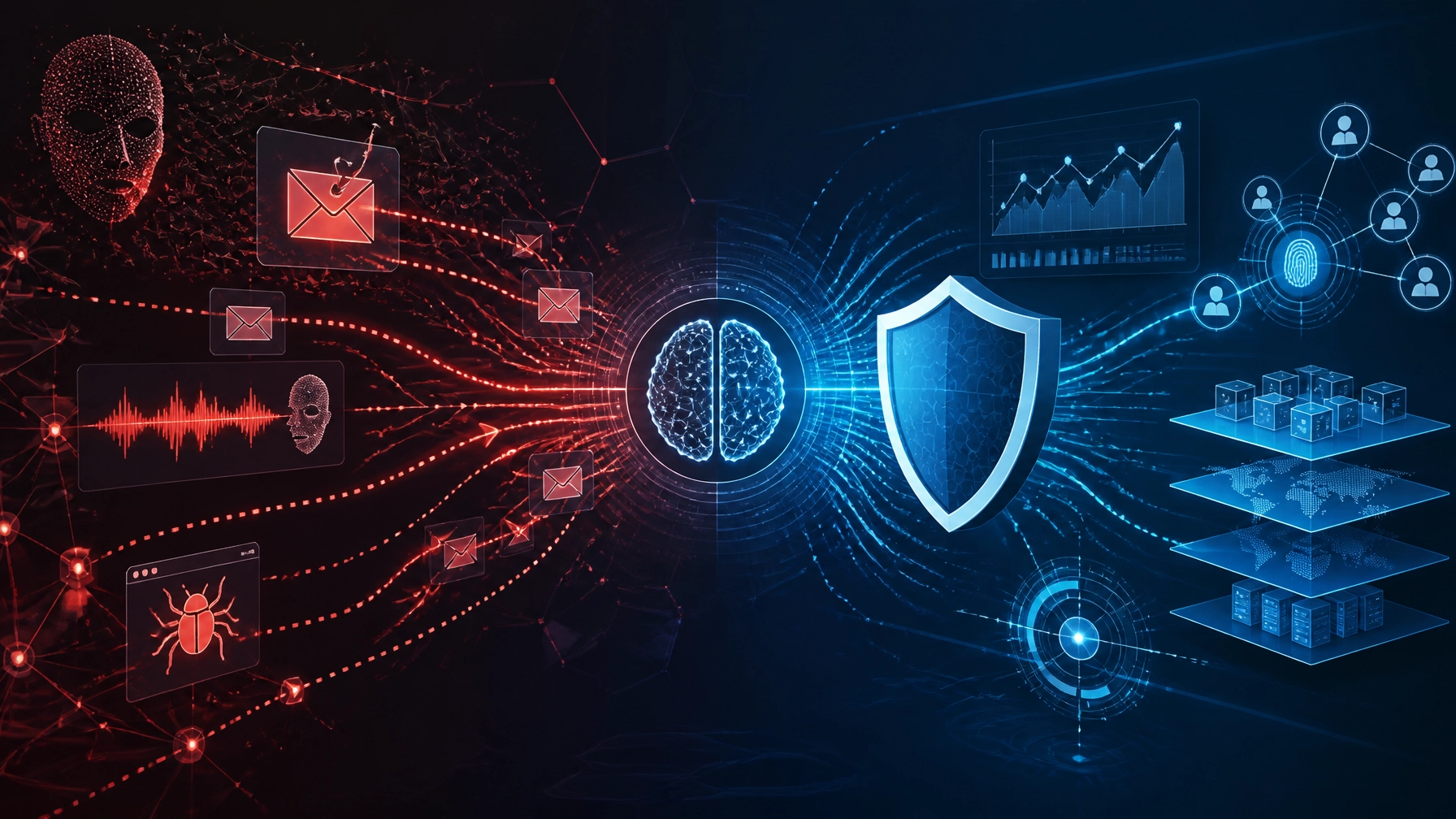 Featured image for “The AI Arms Race: How AI Is Changing Cybersecurity for SMBs”