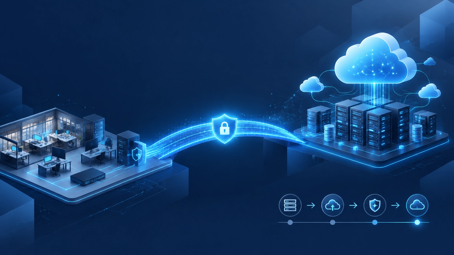 Featured image for “Cloud Migration Without the Downtime: A Practical SMB Roadmap”