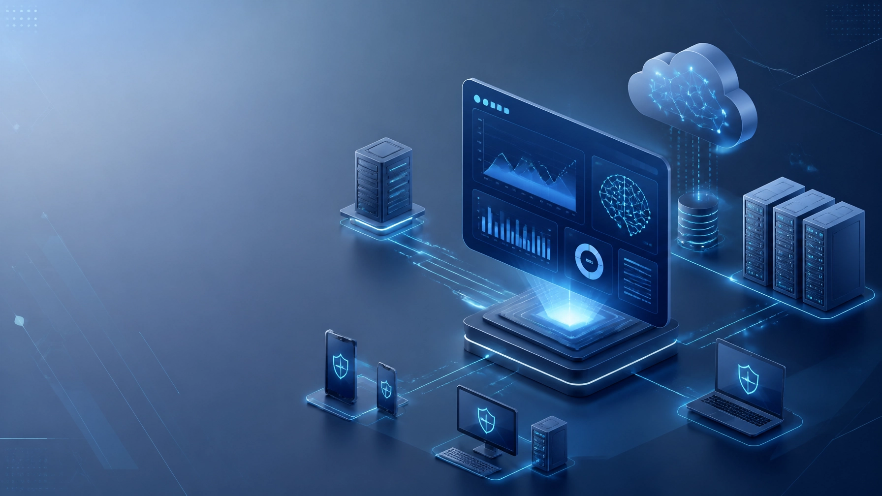 Featured image for “Using AI for Predictive IT Maintenance: A Guide for SMBs”