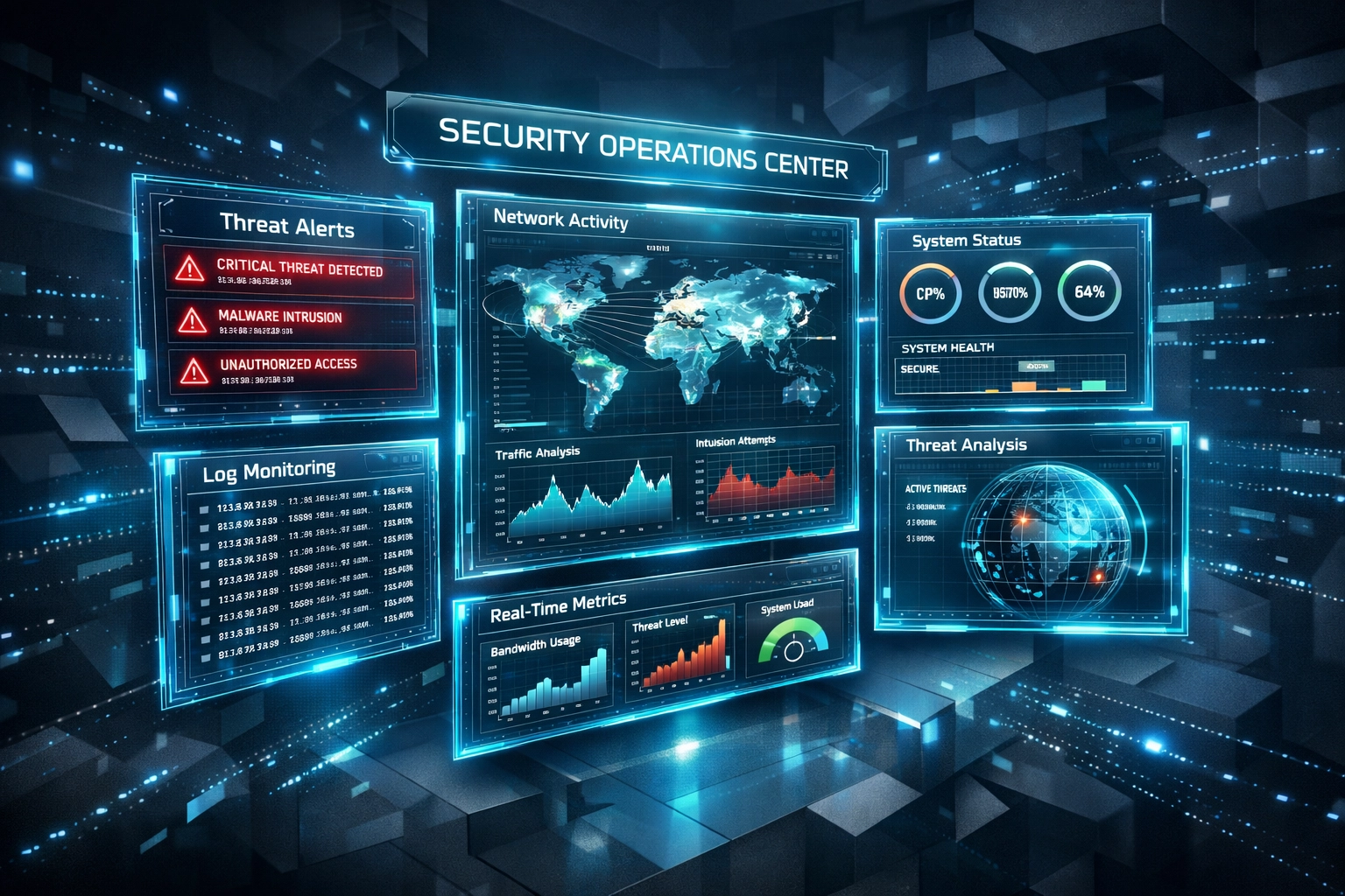 Featured image for “Network Security Monitoring: What SMBs Should Actually Watch”